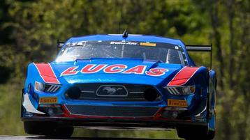Trans Am Champion Tomy Drissi Prepares for a Memorial Day Weekend at Historic Lime Rock